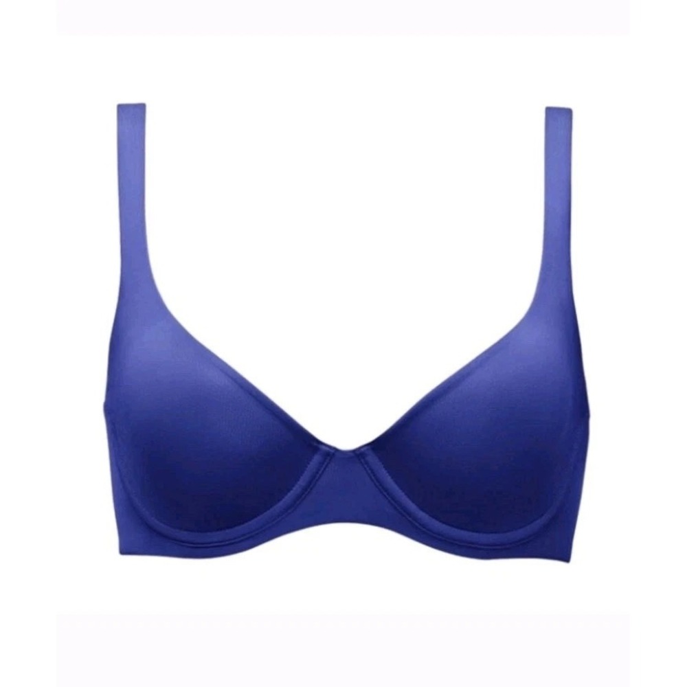 Cuup The Scoop Underwire Bra Ultramarine Blue 32B